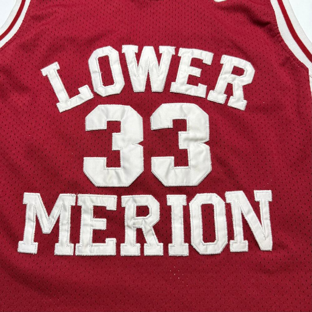 Nike Lower Merion Kobe Bryant 33 Basketball jersey size M - Picture 2 of 11
